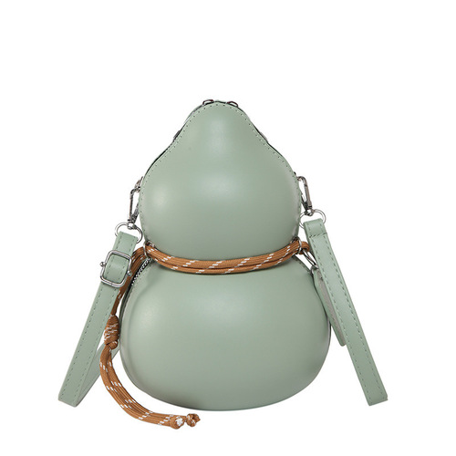 Personalized Design 2025 Spring Fashion Trend Women Cute Unique Small Gourd Crossbody Shoulder Bag