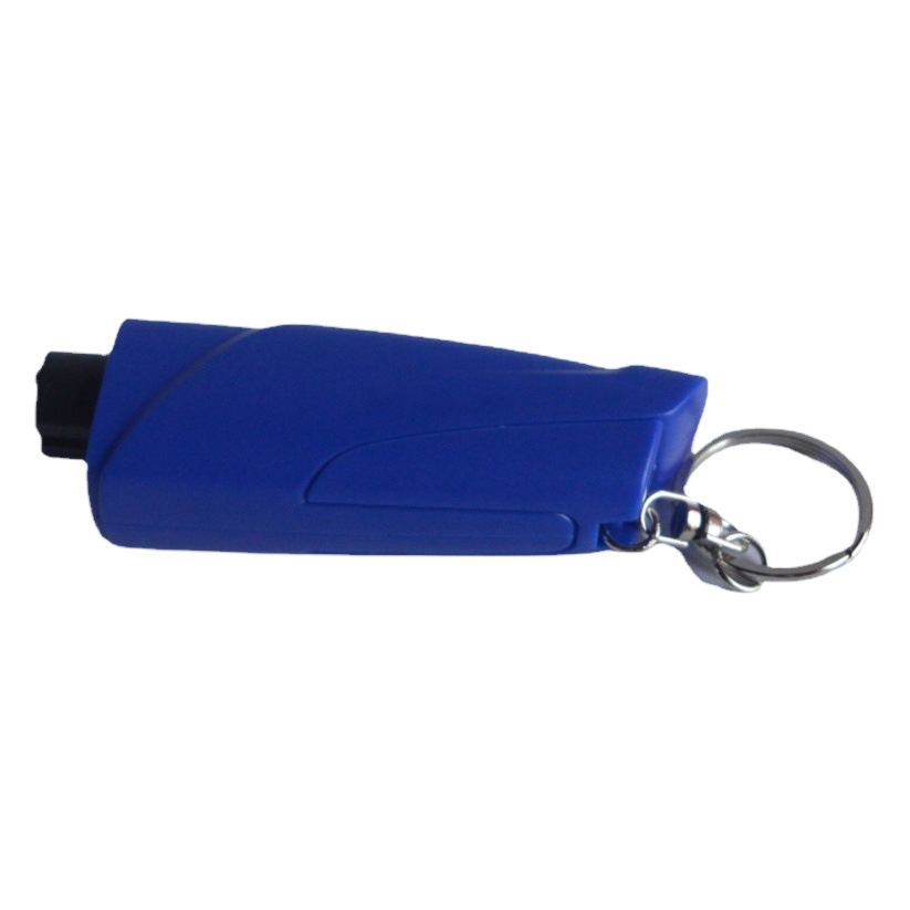 Three-in-one mini window breaker car safety hammer car mini emergency safety hammer escape hammer window breaker
