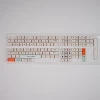 XDA-Plastic Gray Russian-127 Keys-Boxed