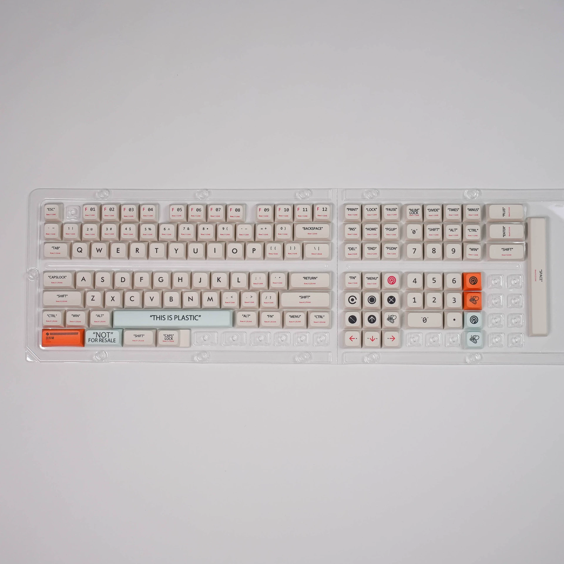 Матовый PBT XDA сублимационные клавиши на тему собаки Pacchard российского и японского дизайна полный набор универсальных клавиш для механической клавиатуры