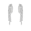 Agile earrings with tassels, Korean style, light luxury style