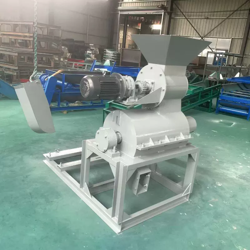 高水份有机肥粉碎机 动物粪便粉碎设备 油渣果渣菌菇渣精细粉碎机