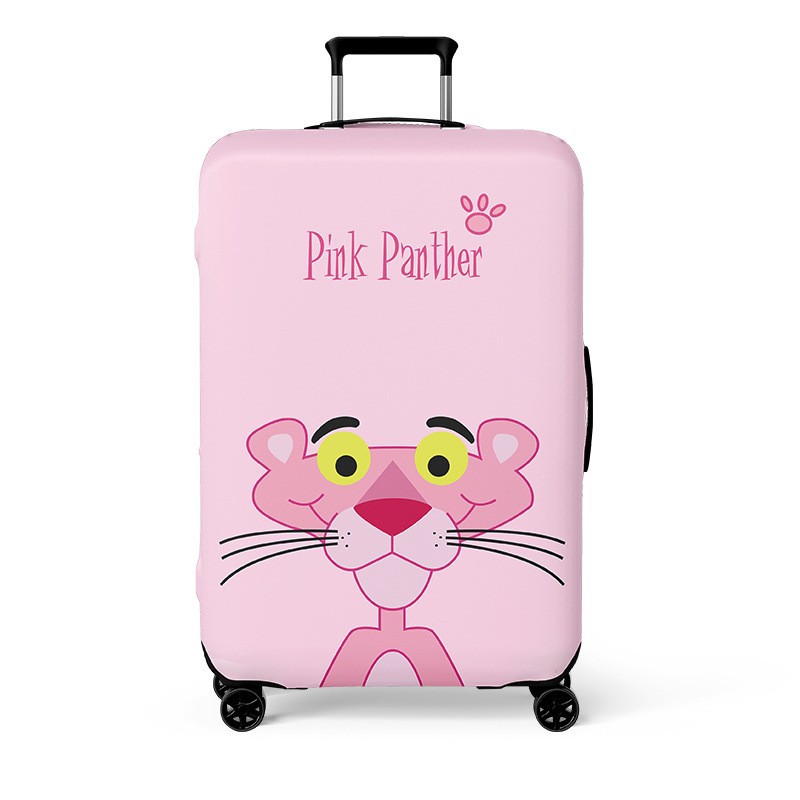 핑크 장난 꾸러기 표범