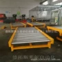 伸缩输送定制万向球辊筒线