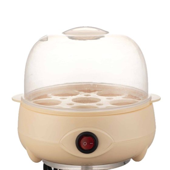 Multi-functional Household Egg Steamer Anti-dry Burning Automatic Power-off Small Mini Egg Boiler Cooking Egg Breakfast Artifact