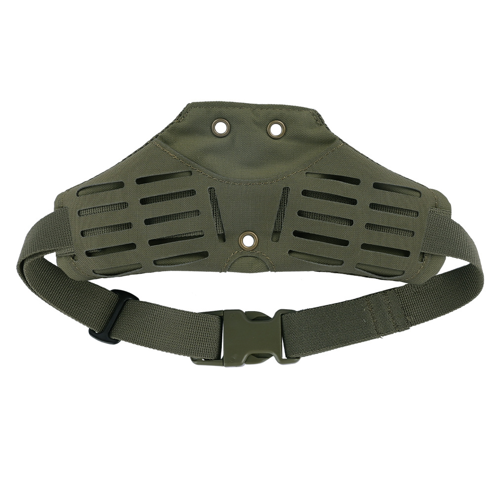 Transfronterizo Amazon Tactical MOLLE Laser Legging Strap ARC Accesorios de Placa Baja Side Kick Style V2