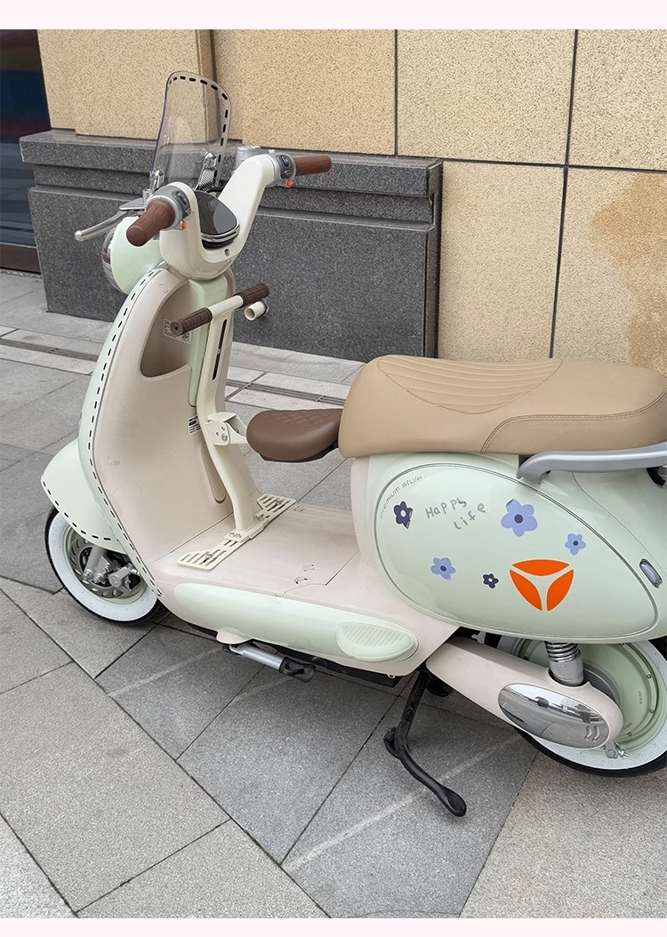 Yadi Dg6 Kidsren's Seat Special Crown Energy Electric Car Front-Mounted Foldableable Baby Stroller Battery Car Baby Seat