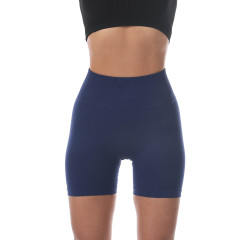 New Arrival European & American Peach-Colored Hip-Lifting Yoga Fitness Pants | 4-Season Cropped Workout Shorts | Ultra-Skinny, Seamless, High-Elastic Design for Women