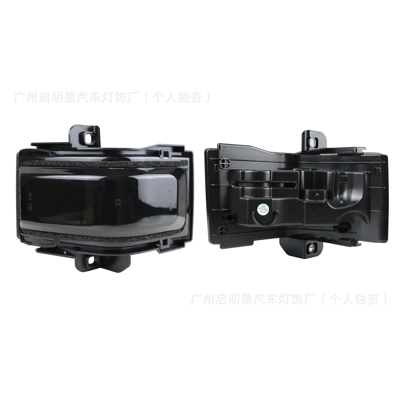 F250 Turn Signal Cross-Border Lighting Suitable for Pickup Trucks Ford F250 Lights F150 Reversing Mirror Lights Rearview Mirror Turn Signal