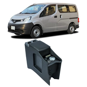 Nissan NV200 üçün xüsusi qoltuqaltı qutusu, yeni və köhnə modellər