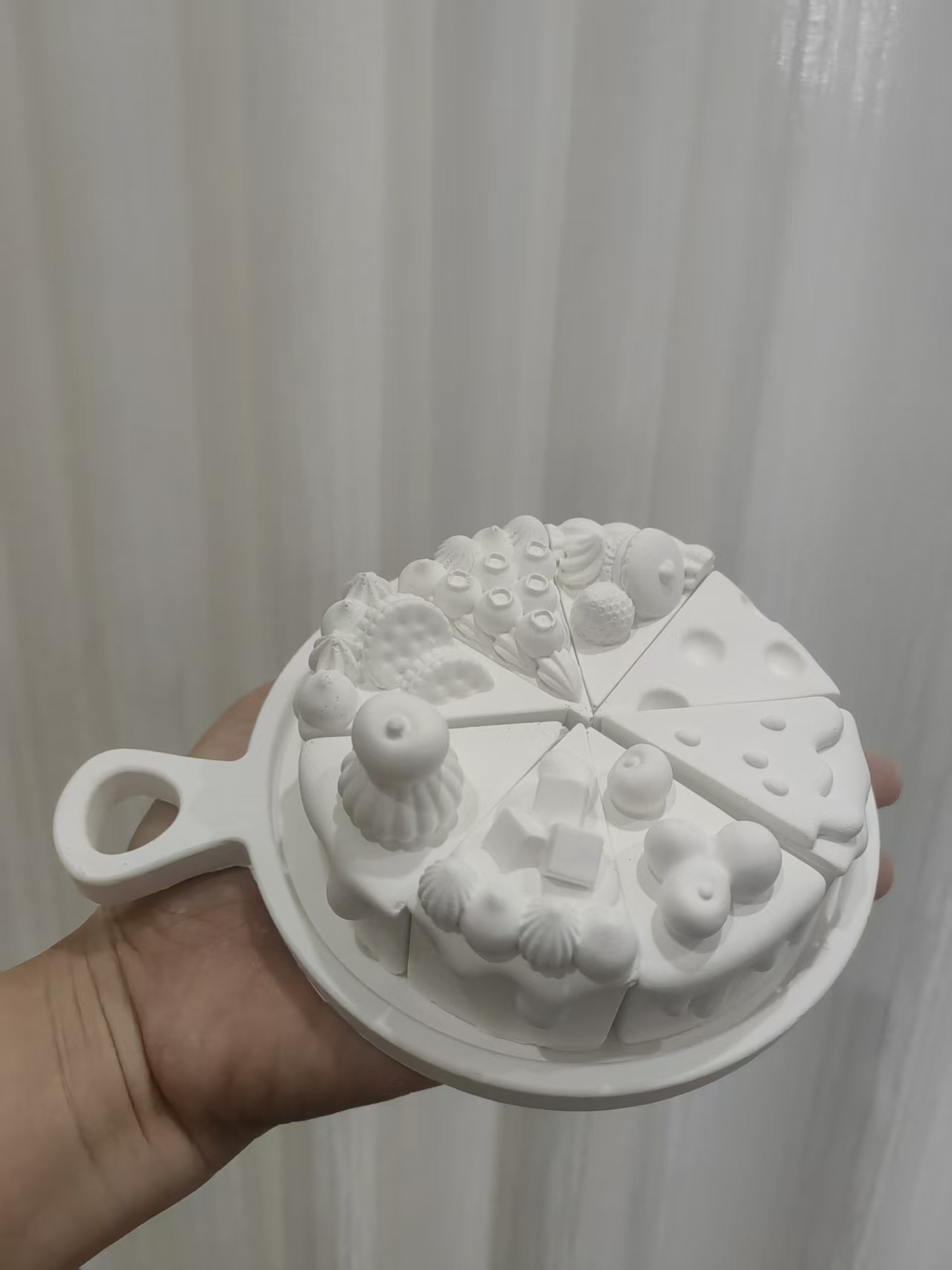 Figura de Yeso en Blanco para Pintar DIY de Yeso Educativo para Niños y Jardín de Infantes image 7