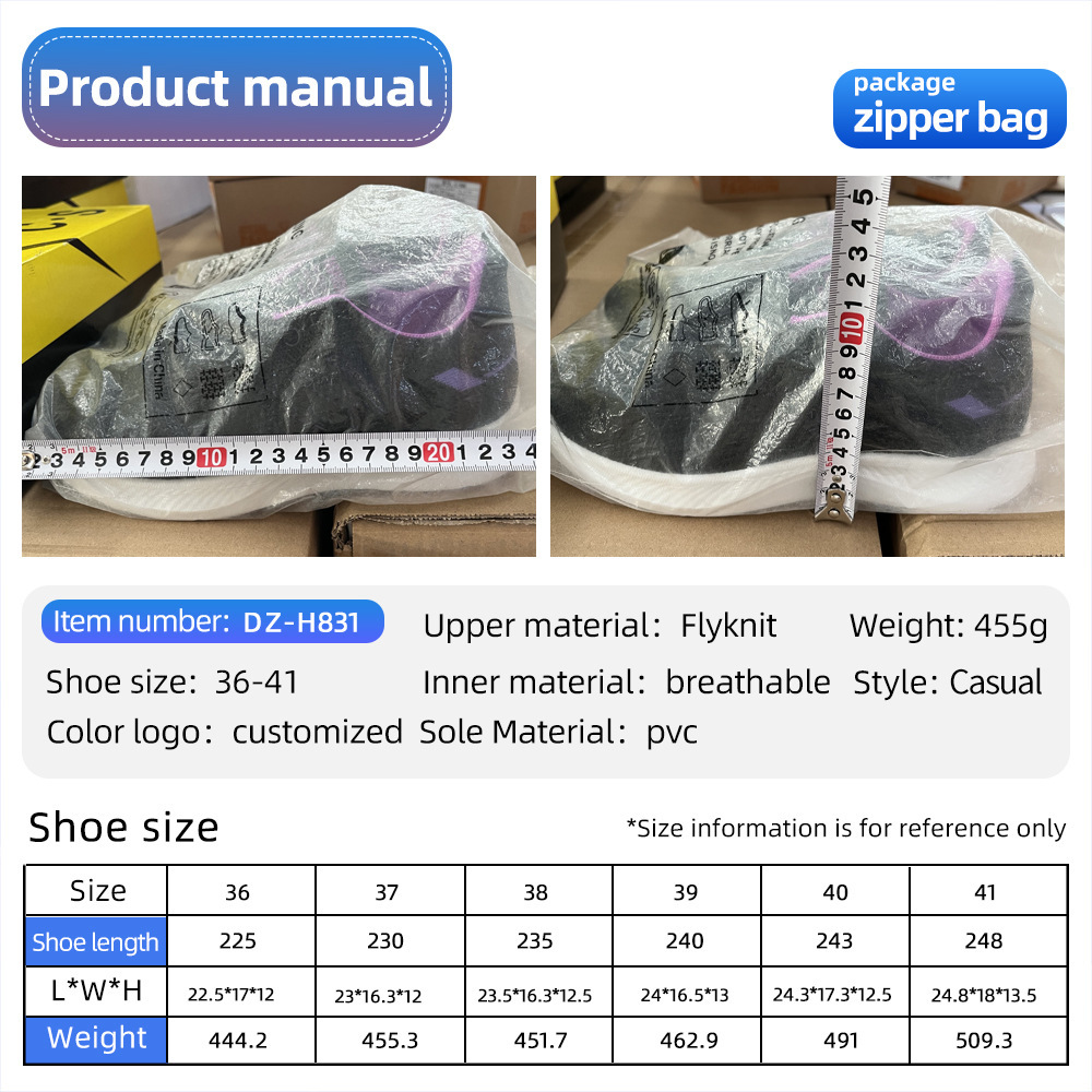 Zapatos de mujer, nuevo estilo de primavera, zapatos informales ligeros y cómodos, zapatos transfronterizos, zapatos individuales transpirables, zapatillas de suela suave que no cansan