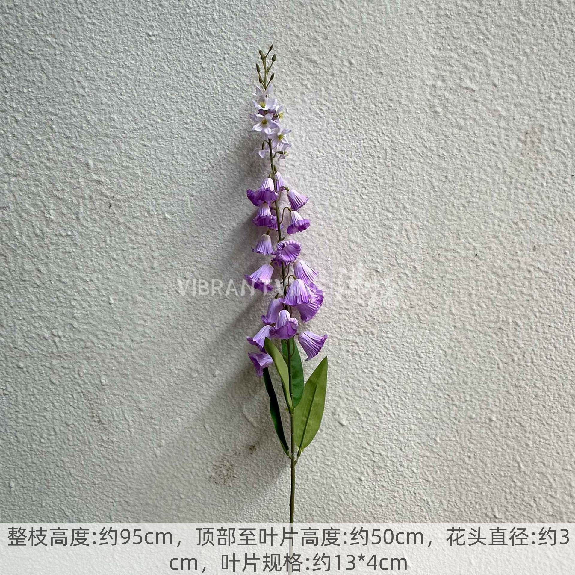 Púrpura de la boda flor artificial salón de bodas Camino de plomo techo arreglo floral Hotel Bienvenido arco piso decorativo flor artificial