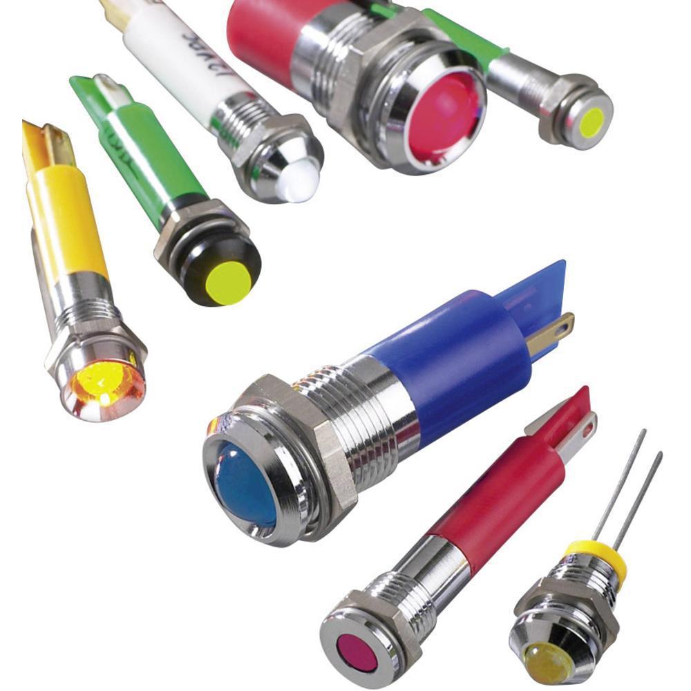 爱沃生led 指示灯，Apem/Ivson Q8R1CXXSR220E