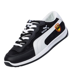 外貿2023新款四季款男士運動休閒百搭潮流阿甘板鞋軟底跑步鞋男鞋