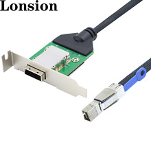 Mini SAS HD SFF-8644���DHD-8088ĸ�������m�����D�ӿ��D�Q��