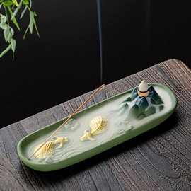 茶道/香炉;香炉;陶瓷工艺品