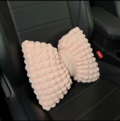 Comfortable Headrest Internet Popular — Other Automotive Interior Supplies - puff-waist-pink