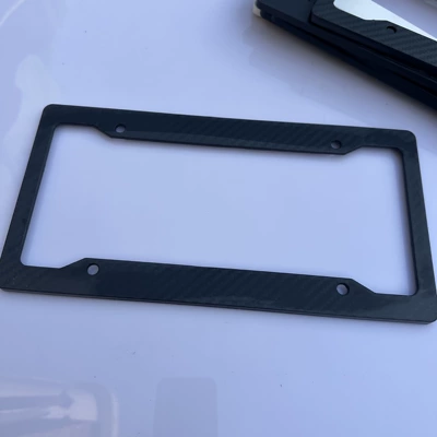 Cross-Border Us Standard Plastic License Plate License plate holder/license plate holder