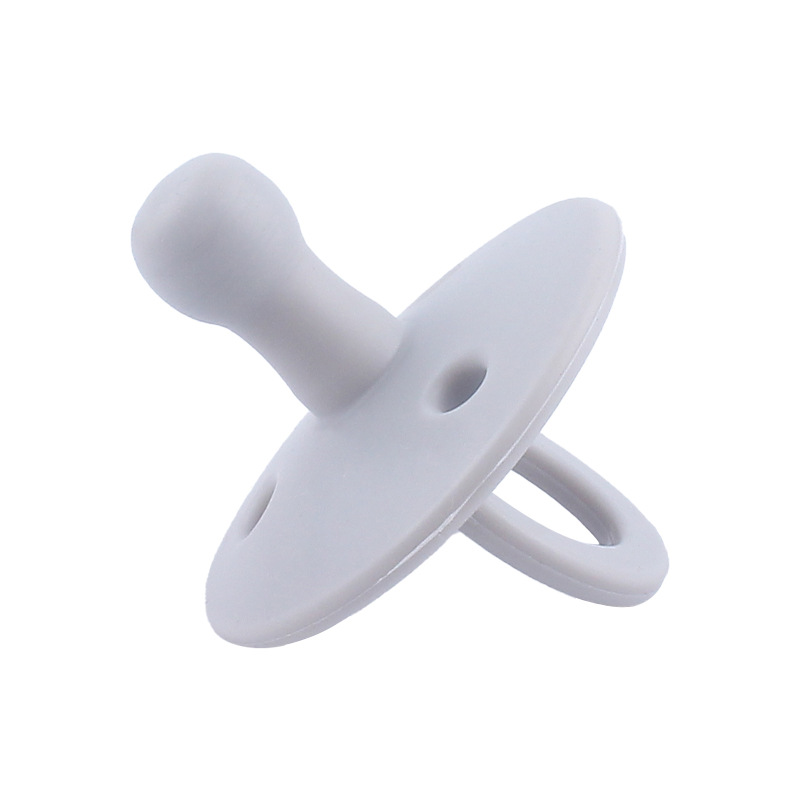 Suministros para bebés durmiendo pezón calmante bebé portátil de silicona mordedura molar pezón Nuevo Amazon