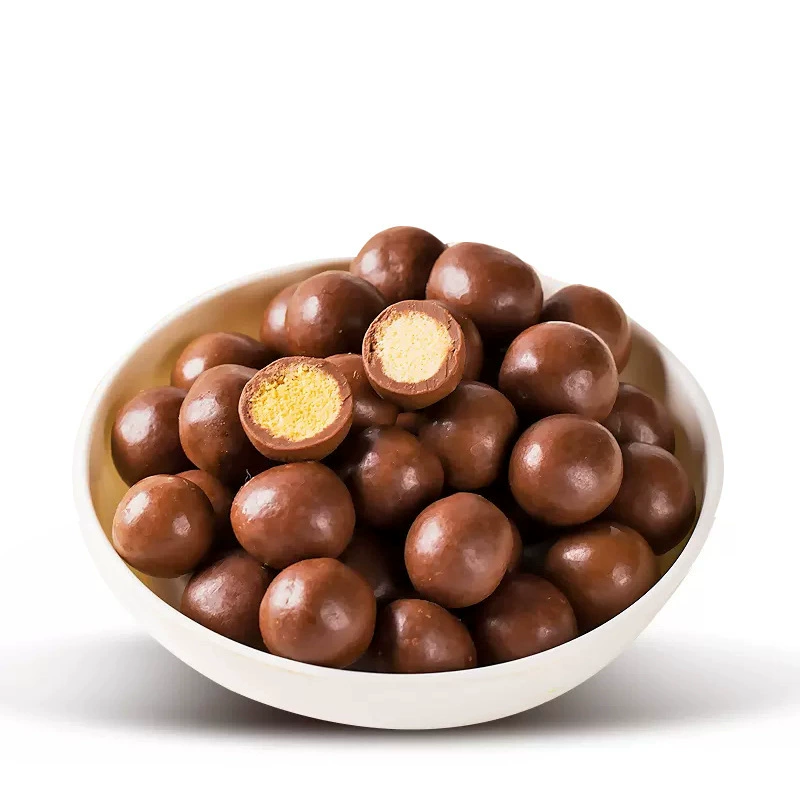 [Maltesers Австралия麦提莎 импорт молочный шоколад с молочным ядром шарики тёмный шоколад 90 г, коробка подарок]