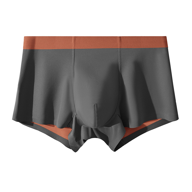 Pantalones interiores de hombre al por mayor 100 pcs de moda nylon de doble cara sin marcas pantalones de cuadrícula cómodos de hombre