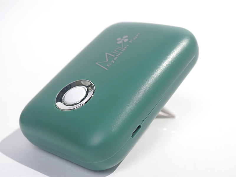 Mini carga USB ventilador mudo injerto pestañas herramienta auxiliar manicura pequeño ventilador portátil ventilador de escritorio