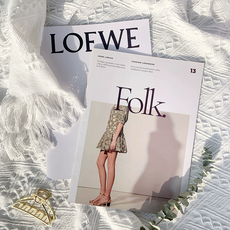 Европейские и американские журналы Фотокнига 24 Внутренняя страница плакат реквизит для фотографий модель фотография Фон бумага Nordic ins реквизит