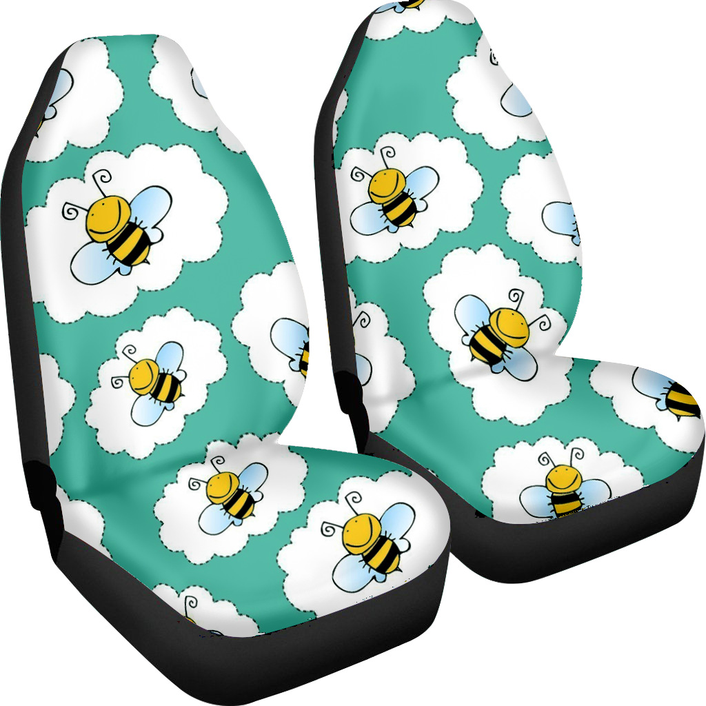 Amazon Wish Cross-Model Custom Printed Graphic Universal Front Seat Cover, Stain-Resistant, Stylish Printed Universal Car Seat Cover