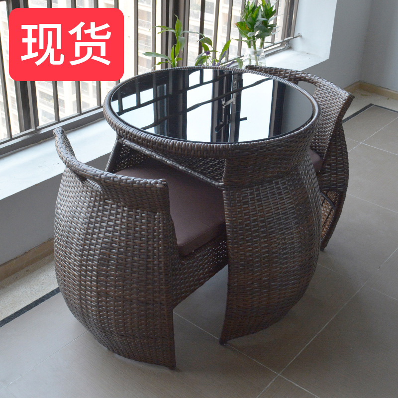 브라운 알루미늄 프레임 업그레이드 버전 (크기 직경 70CM, 높이 75CM, 무료 쿠션)