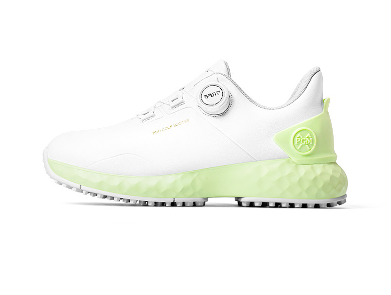 Giày Golf Nữ PGM Mùa Hè Chống Thấm Nước Chống Trơn Trượt Tăng Chiều Cao — Honeydew Green [Đệm đàn hồi cao/Chống trượt/Bảo vệ nước] XZ433 chi tiết 18