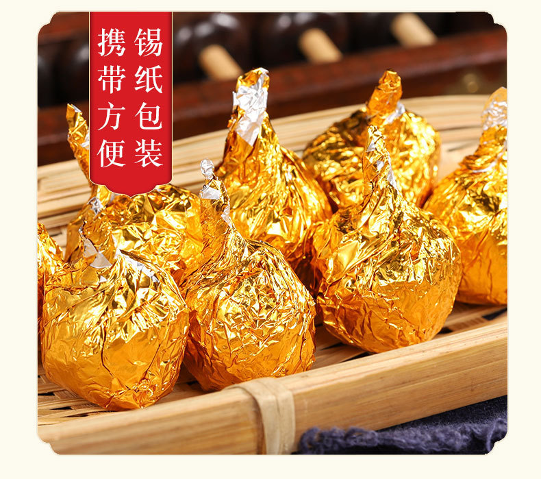 Mulberry Leaf Black Sesame Pills Sang Ye Hei Zhi Ma Wan Handmade Nourishing Herbal Pills 108g in use