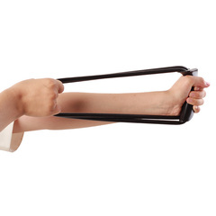 跨境批發 橡膠射箭訓練器 加強臂力開弓拉力鍛煉戶外弓箭射箭器材