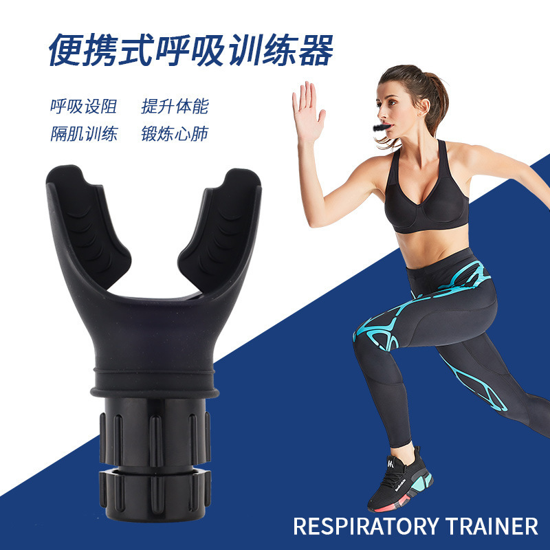 Popular Temu Breath Trainer for Lung Capacity and Abdominal Breathing, Portable and Adjustable