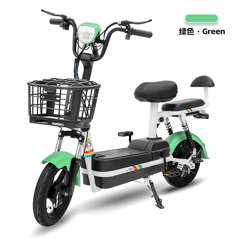 Fábrica mayorista de bicicletas de batería de plomo - ácido de la capacidad de vida de la batería de los coches eléctricos para adultos