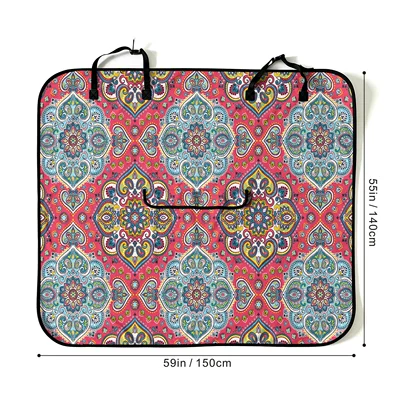 Car seat towel cover, rear Universal seat cover - hpcd102-150x140cm