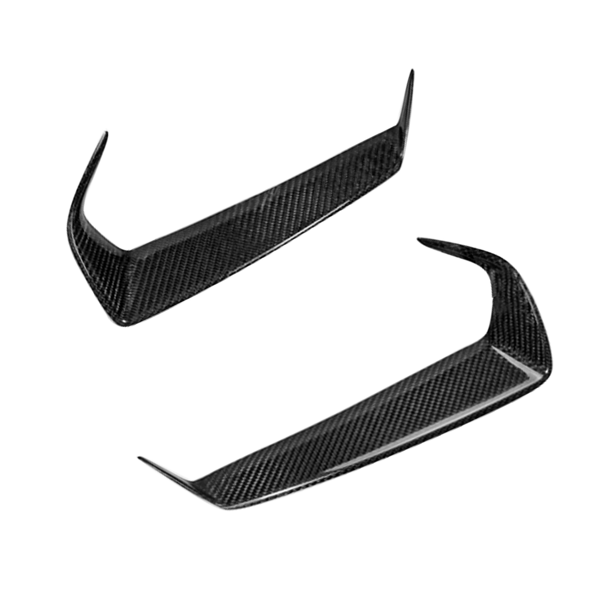 Suitable for 08-16 Nissan GT-R35 carbon fiber modified eyebrow eyebrow headlight decorative strip eyebrow patch