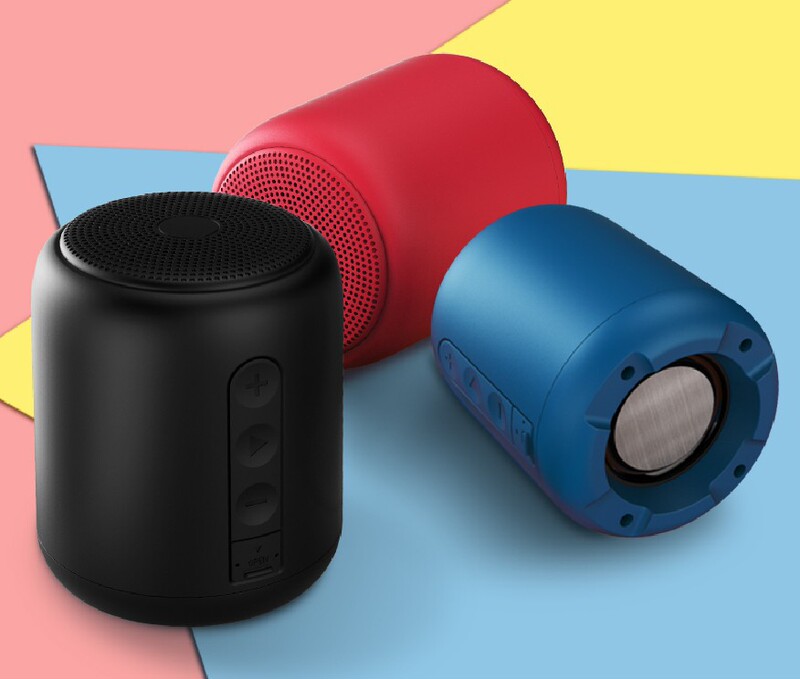 New F9 Bluetooth small speaker portable with subwoofer stereo mobile phone audio gift hot small speaker