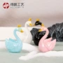 车载多肉景观桌面天鹅