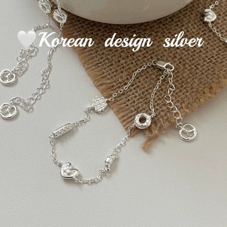韩国ins高级感甜美手饰品 S925纯银可爱甜品手链小众个性百搭款女