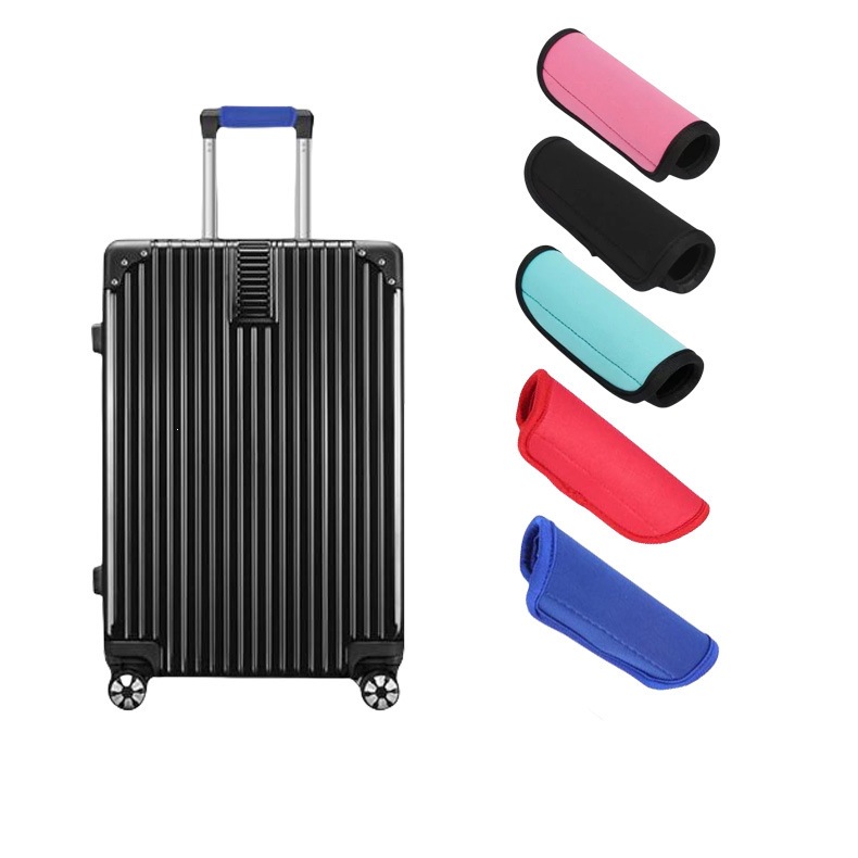 Diving material suitcase handle protector, non-slip and wear-resistant luggage handle cover, baby stroller handle grip