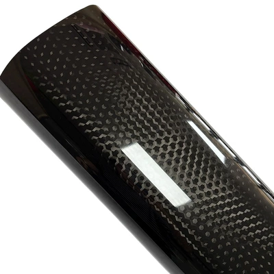 film for whole vehicle color change — Auto Color Change Film - nano-tpf-hexagonal-carbon-pattern-black-152165m