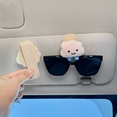 Car Glasses Clip/Bill Clip, Cloud Glasses Clip Car