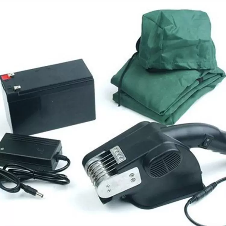 Портативная машина для сбора хлопка, компактная и легкая, для домашнего использования