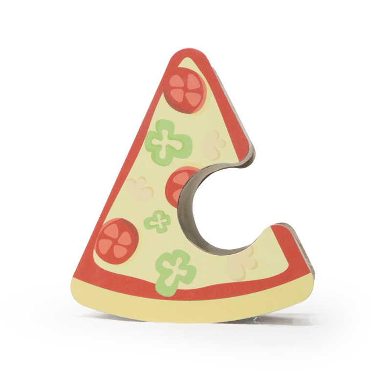 Tablero de agarre de gato de órgano de campana, juguete de gato plegable magnético, juguete de garra de pulido de gato, resistente al desgaste, resistente al agarre, tablero de agarre de gato de campana