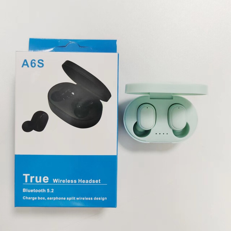 A6S bluetoothイヤホンTypecクロスボーダー起爆マカロンbluetooth 5.3ワイヤレスTWS耳栓スポーツミニイヤホン|undefined