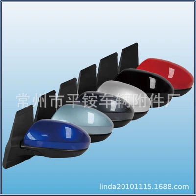 07-15 Mazda2 Rearview – Rear mirror/rearview mirror assembly