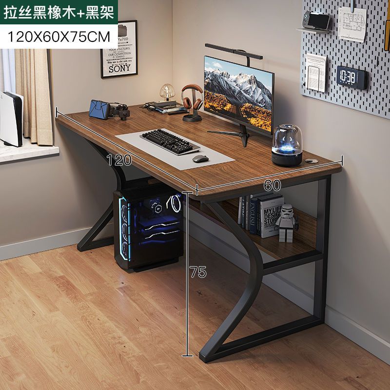 Mesa de computadora de escritorio mesa de deportes domésticos mesa de estudio simple mesa de estudio de alquiler mesa de trabajo de alquiler