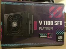 酷冷至尊V1100W小电源SFX白金牌全模组ATX3.0电源itx台式机电源