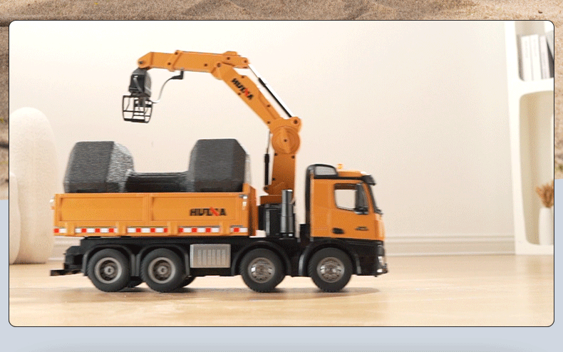 Huina 1538 RC ダンプトラック 1:14 大型 26 チャンネル リモート